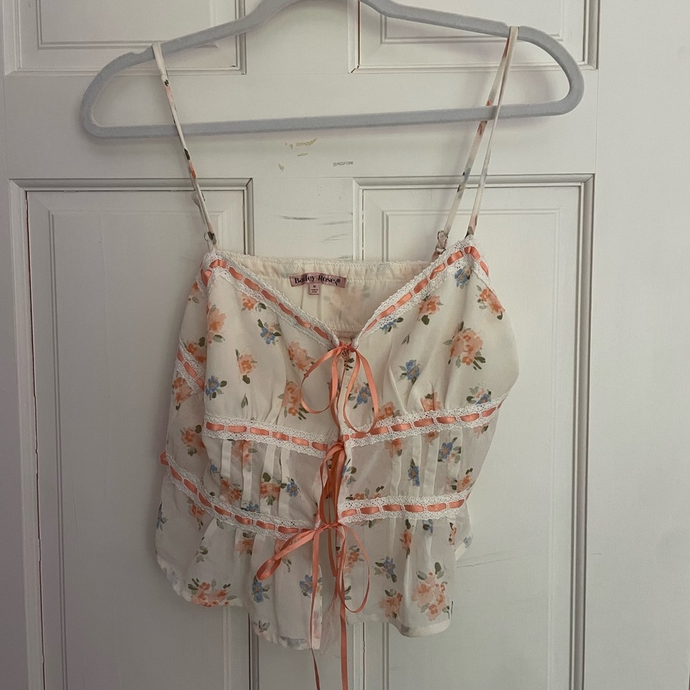 Floral Tank